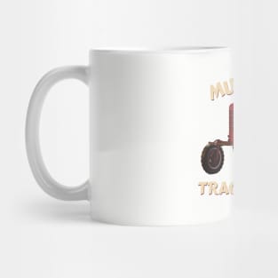 Mummy's tractor boy Mug